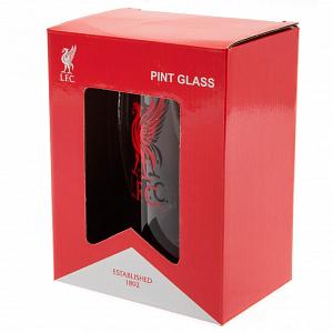 Liverpool FC Stein Glass Tankard CC 1