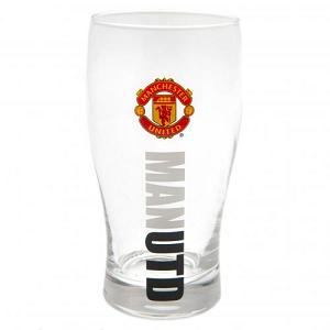 Manchester United FC Tulip Pint Glass 1