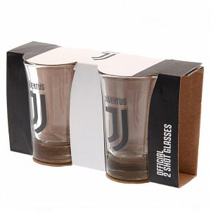 Juventus FC 2pk Shot Glass Set 1