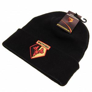 Watford FC Knitted Hat TU 1