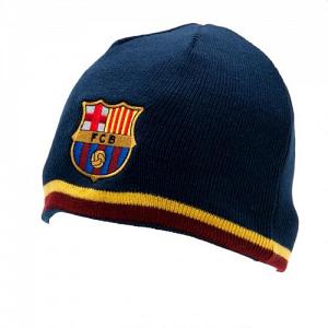 FC Barcelona Reversible Knitted Hat 1