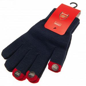 Arsenal FC Knitted Gloves Adults 1