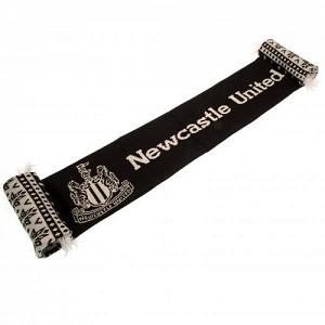 Newcastle United FC Christmas Scarf 1