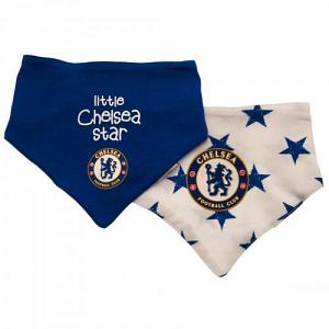 Chelsea FC 2 Pack Bibs ST 1