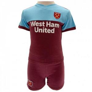 West Ham United FC Shirt & Short Set 18/23 mths 1