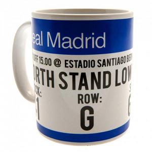 Real Madrid Mug - Match Ticket 1