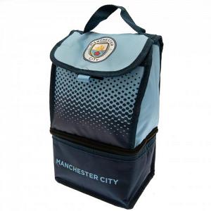 Manchester City FC 2 Pocket Lunch Bag 1
