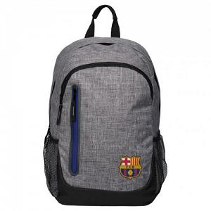 FC Barcelona Premium Backpack Grey 1