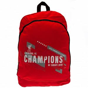 Liverpool FC Champions Of Europe Backpack 1