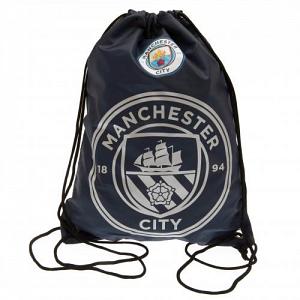 Manchester City FC Gym Bag CR 1