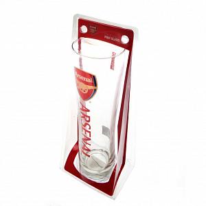Arsenal FC Beer Glass 2