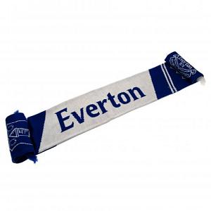 Everton FC Scarf - Blue & White 1