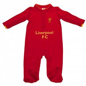 Liverpool FC Sleepsuit 3/6 mths GD 1