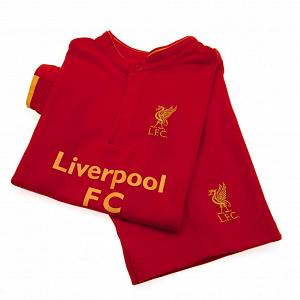 Liverpool FC Shirt & Short Set 9/12 mths GD 1