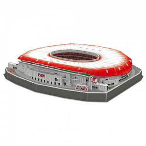 Atletico Madrid FC 3D Stadium Puzzle 1