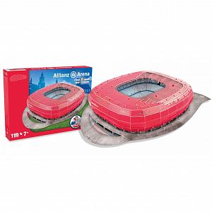 Allianz Arena 3D Stadium Puzzle 2