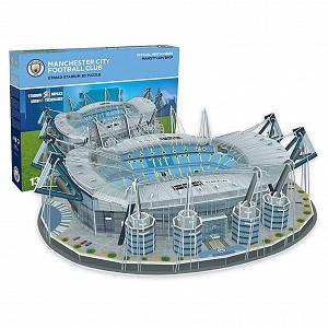 Manchester City FC 3D Stadium Puzzle 2