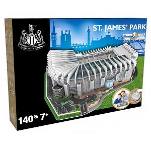 Newcastle United FC 3D Stadium Puzzle 2