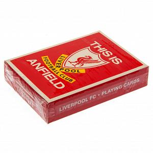 Liverpool FC Playing Cards TIA 1