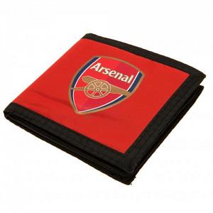 Arsenal FC Canvas Wallet 1
