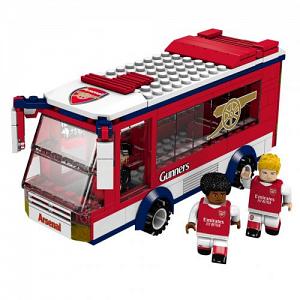 Arsenal FC Brick Team Bus 1