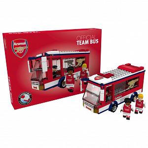 Arsenal FC Brick Team Bus 2