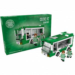 Celtic FC Brick Team Bus 2