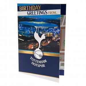 Tottenham Hotspur FC Pop-Up Birthday Card 1