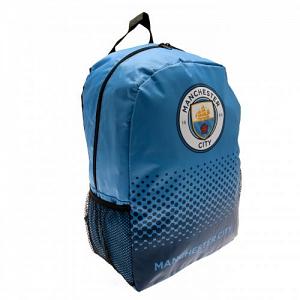 Manchester City FC Backpack, School Bag, Sports Bag 1