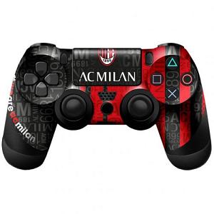 AC Milan PS4 Controller Skin 1