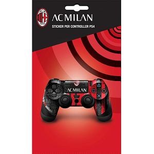 AC Milan PS4 Controller Skin 2