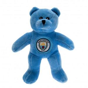 Manchester City FC Mini Teddy Bear 1