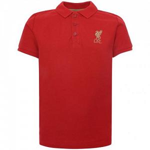 Liverpool FC Red Polo Shirt Junior Red 11/12 2