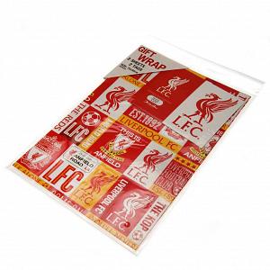 Liverpool FC Wrapping Paper 2