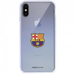 FC Barcelona iPhone X TPU Case 1