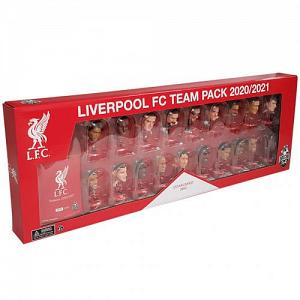 Liverpool FC SoccerStarz 19 Player Team Pack 1